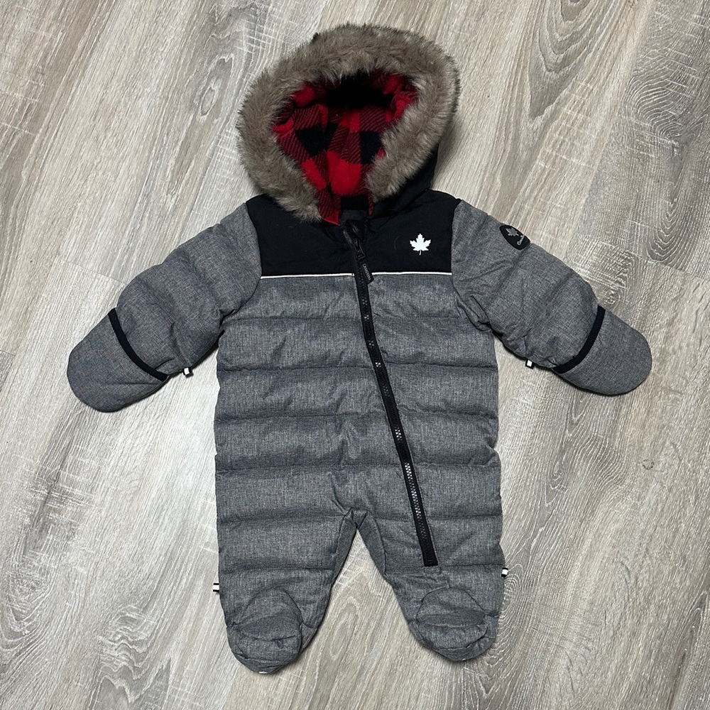 Canadiana Infant Unisex Winter Puffer Snowsuit